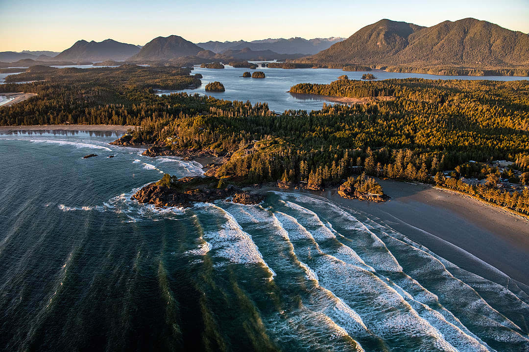 Tofino on Vancouver Island, Canada