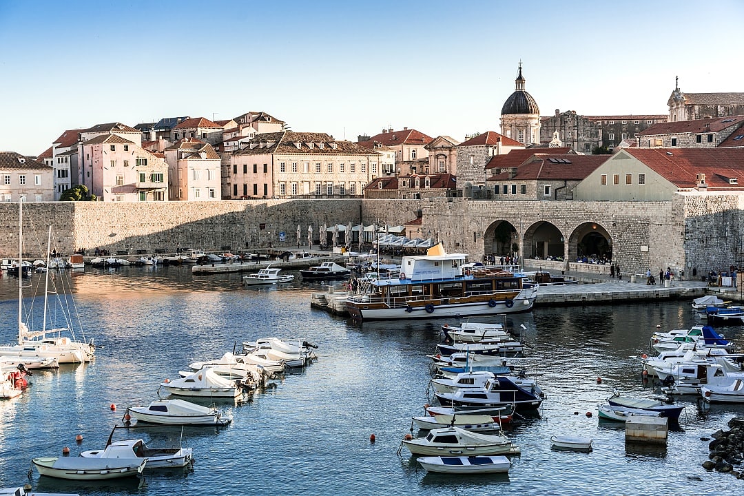Nautical Vessel in Dubrovnik, Croatia