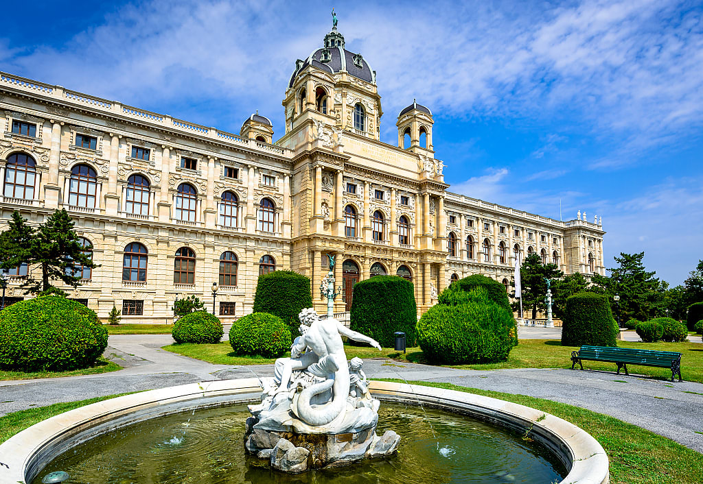 Kunsthistorisches Museum in Vienna, Austria