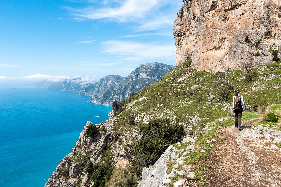 Hiking the Path of the Gods on Italy's Amalfi Coast