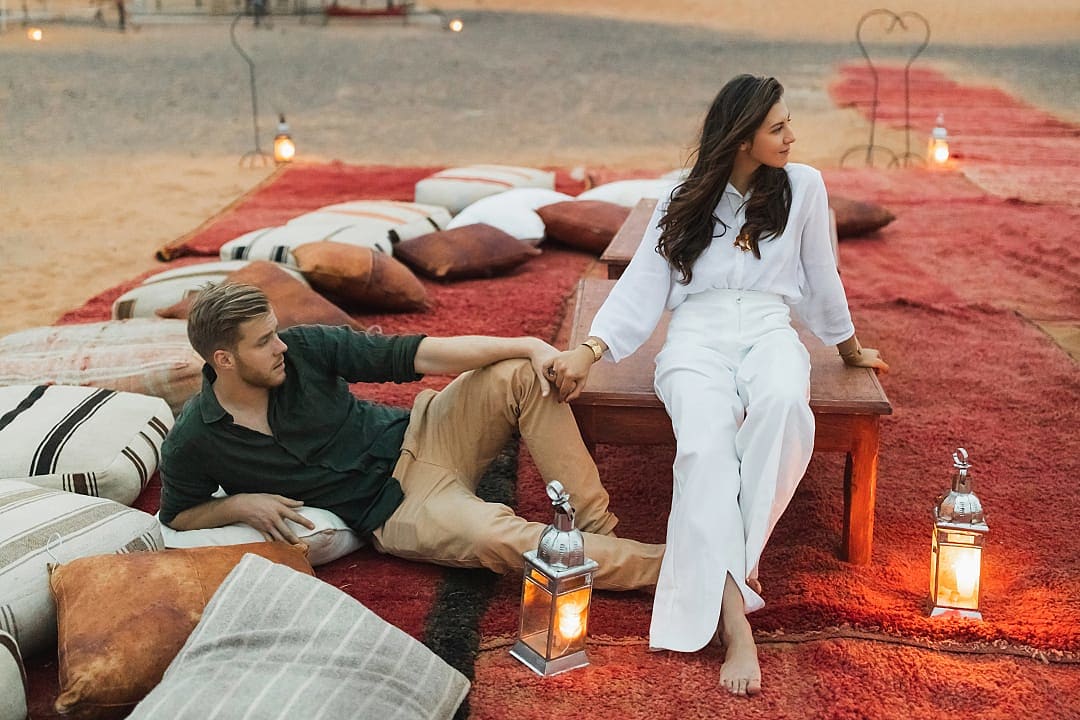 Erg Chebbi, Morocco.