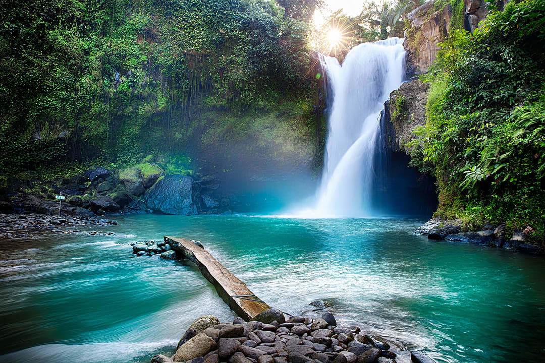Tegenungan Waterfall,  Ubud, Indonesia