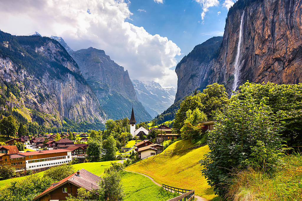 Lauterbrunnen, Switzerland