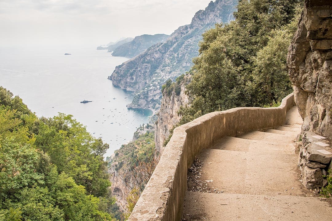Degli Dei on the Amalfi Coast, Italy.