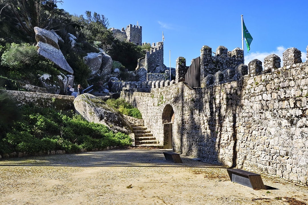 Moorish Castle, Sintra, Portugal.
