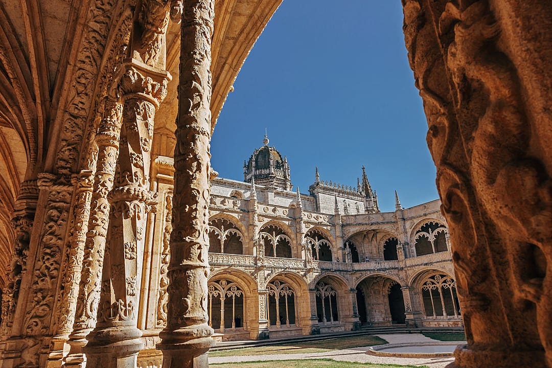 Jerónimos Monastery in Lisbon, Portugal