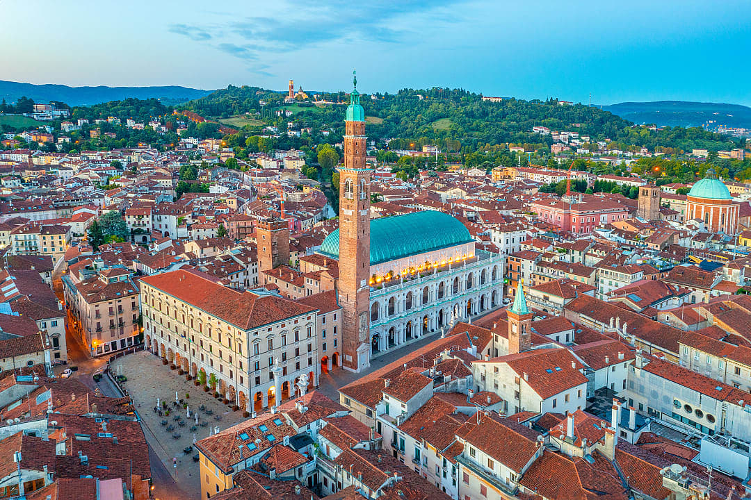 Palladian Basilica in Vicenza, Italy