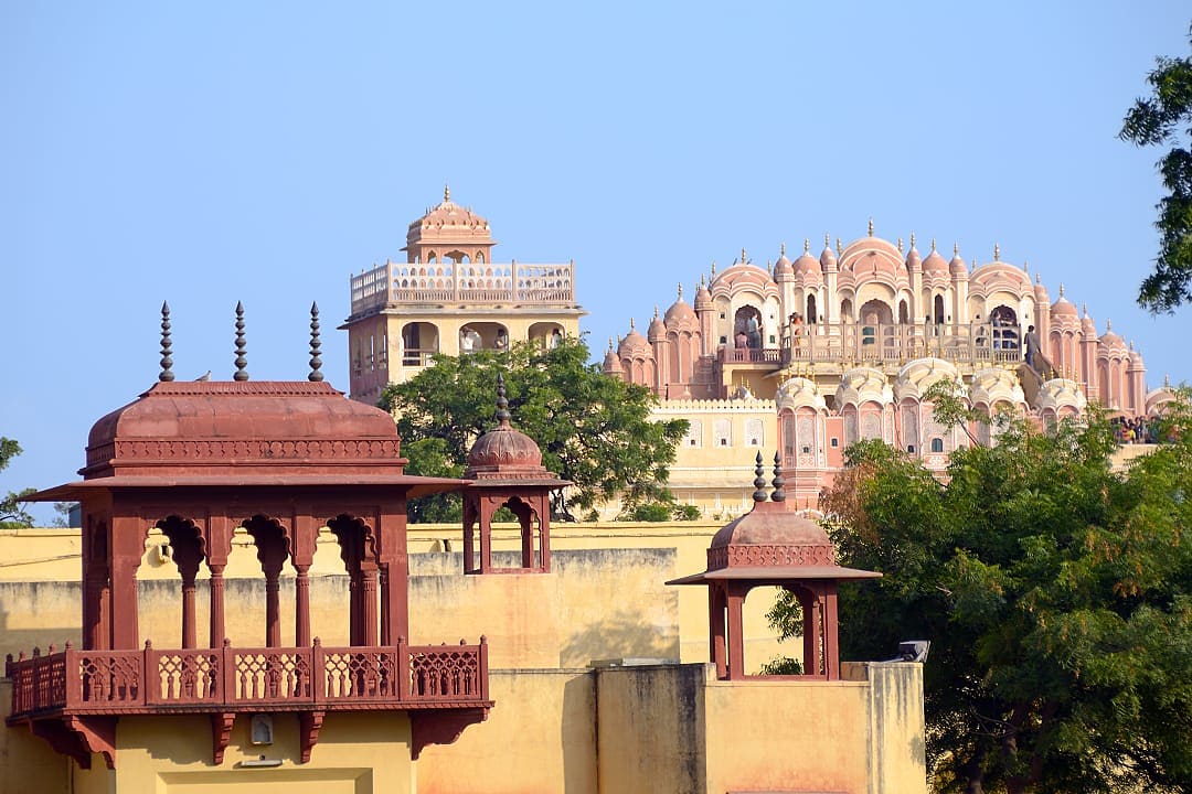 Hawa Mahal in Jaipur, India