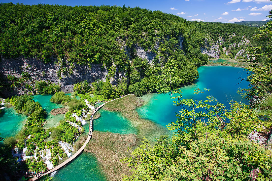 Plitvice Lakes National Park, Croatia