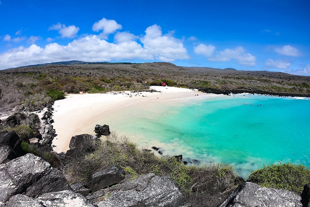 Puerto Chino Beach, San Cristobal in the Galapagos
