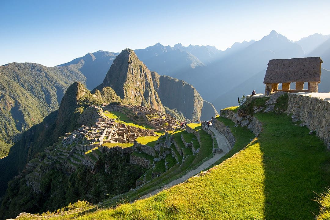 Sunrise on Machu Picchu, Peru