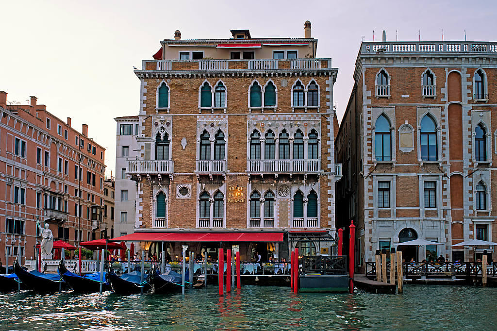 Bauer Palazzo, five-star luxury accommodations located in the heart of Venice