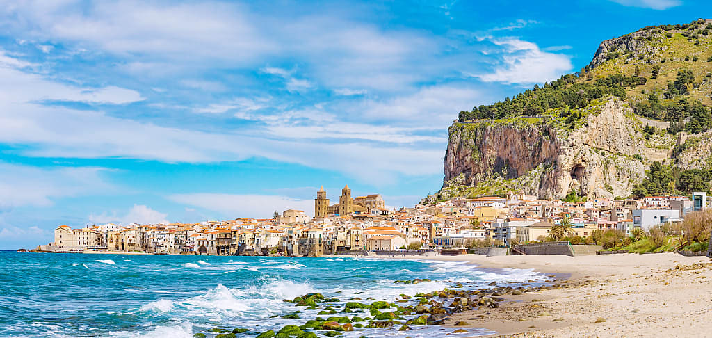 Celafù in Sicily, Italy