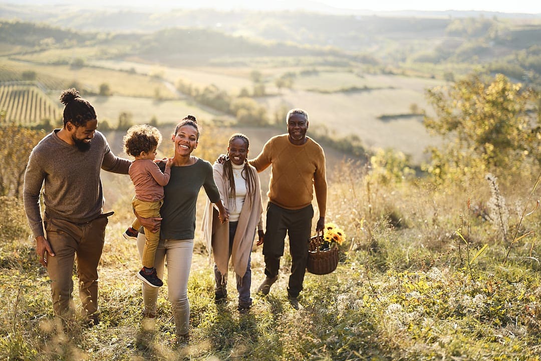 Multi-generational family