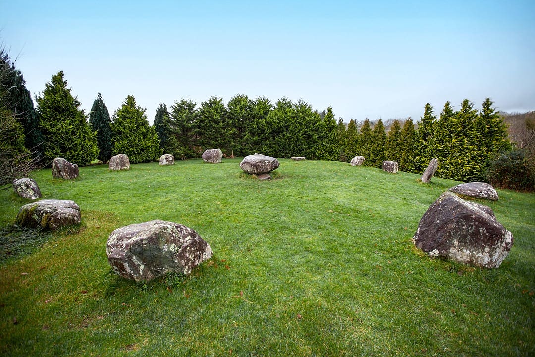 Kenmare Stone Circle in County Kerry