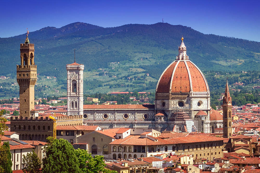 Cathedral of Santa Maria del Fiore in Florence, Italy