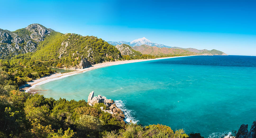 Cirali beach on Turkey's Turquoise Coast