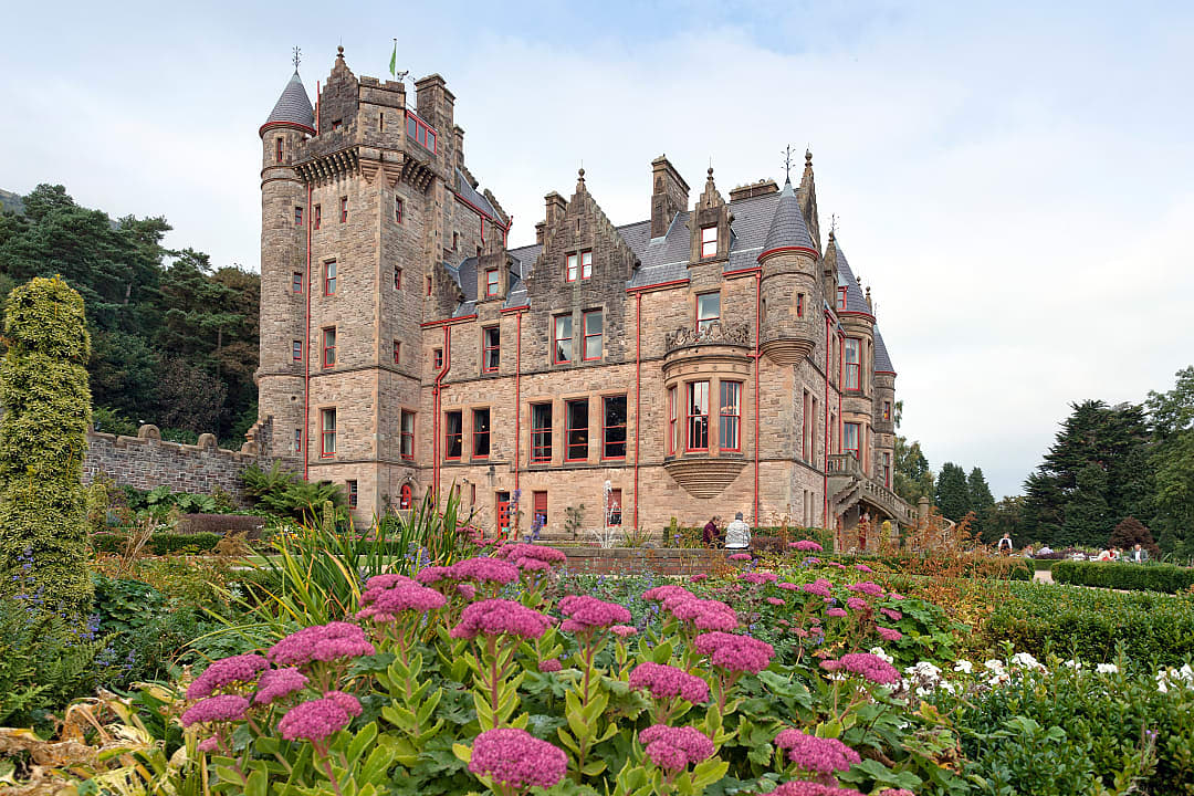 Belfast Castle in Northern Ireland