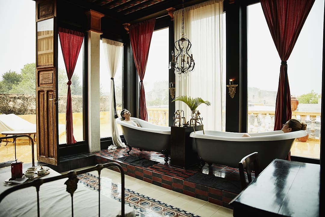 Luxury Hotel Accommodation.