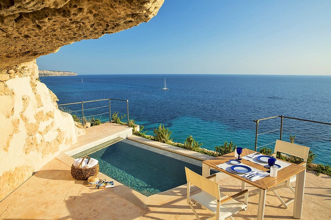 Mallorca, Spain. Photo courtesy of: Cap Rocat Hotel.