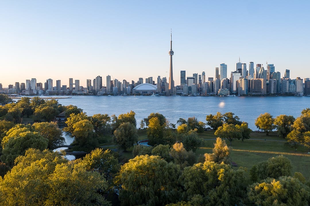 Skyline of Toronto, Canada