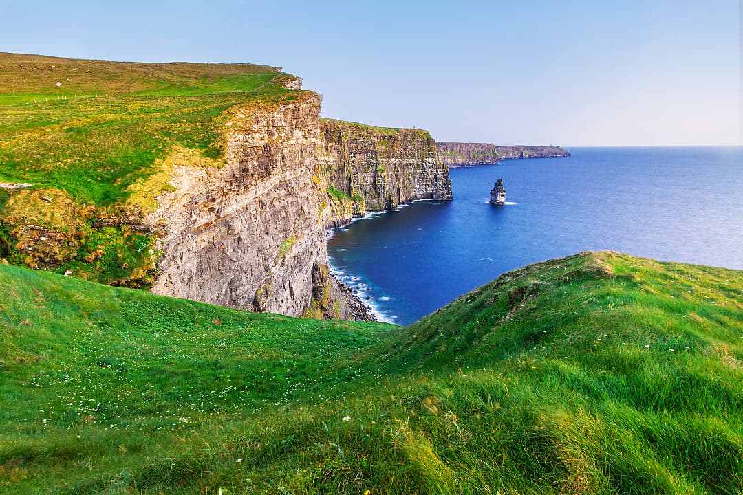 Cliffs of Moher in County Clare
