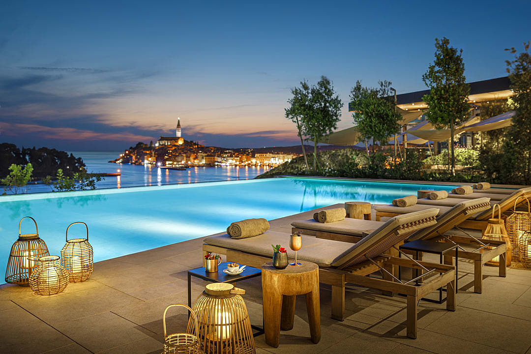 Rovinj, Croatia. Photo courtesy of: Grand-Park-Hotel-Rovinj