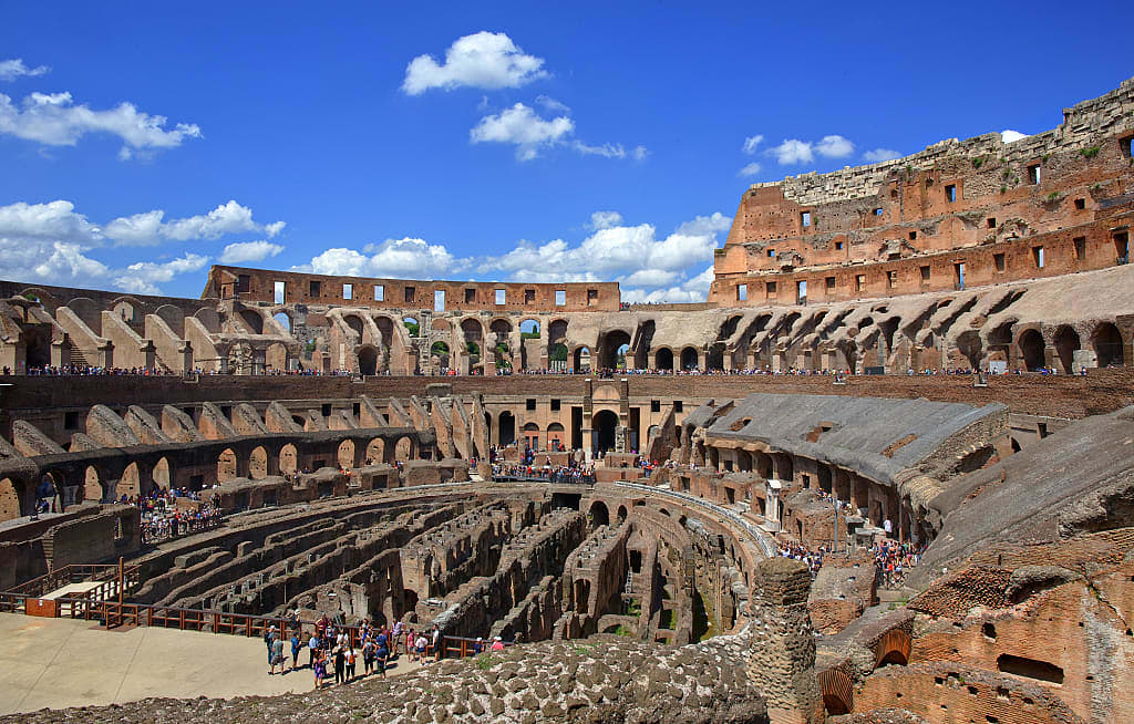 Colosseum in Rome, Italy