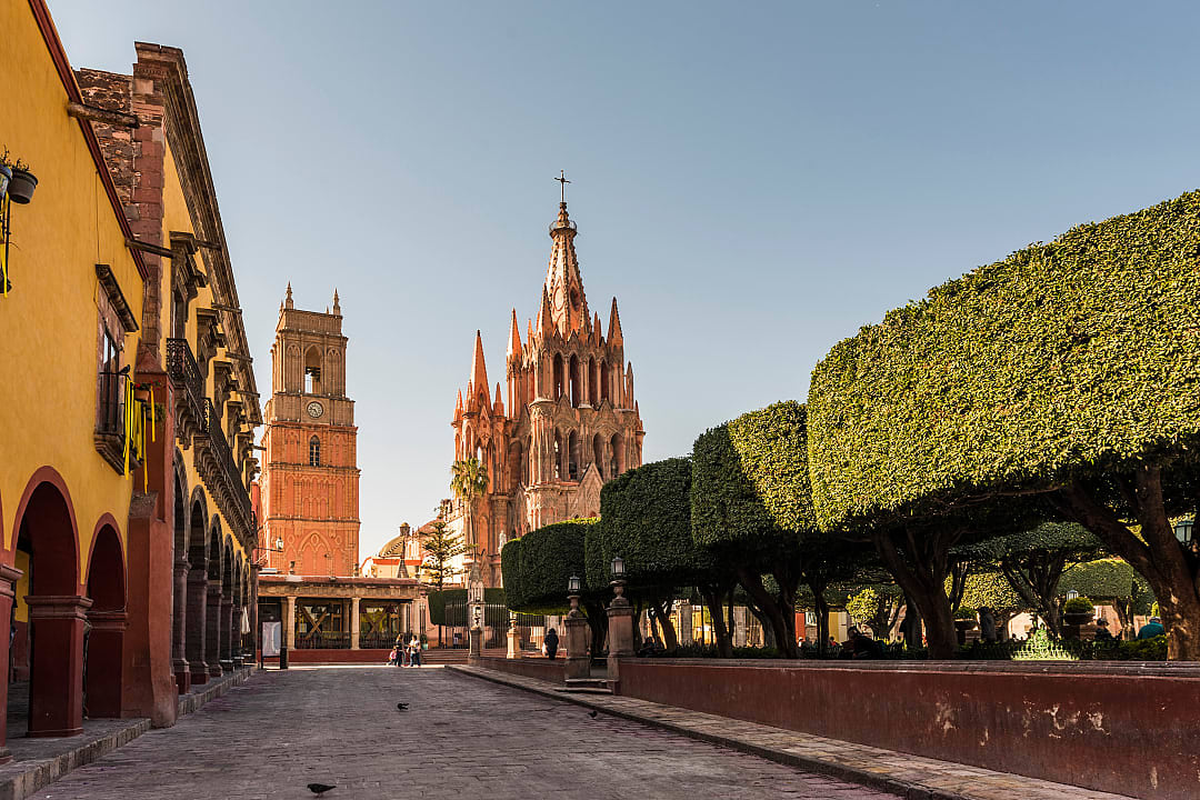 San Miguel de Allende in Mexico.