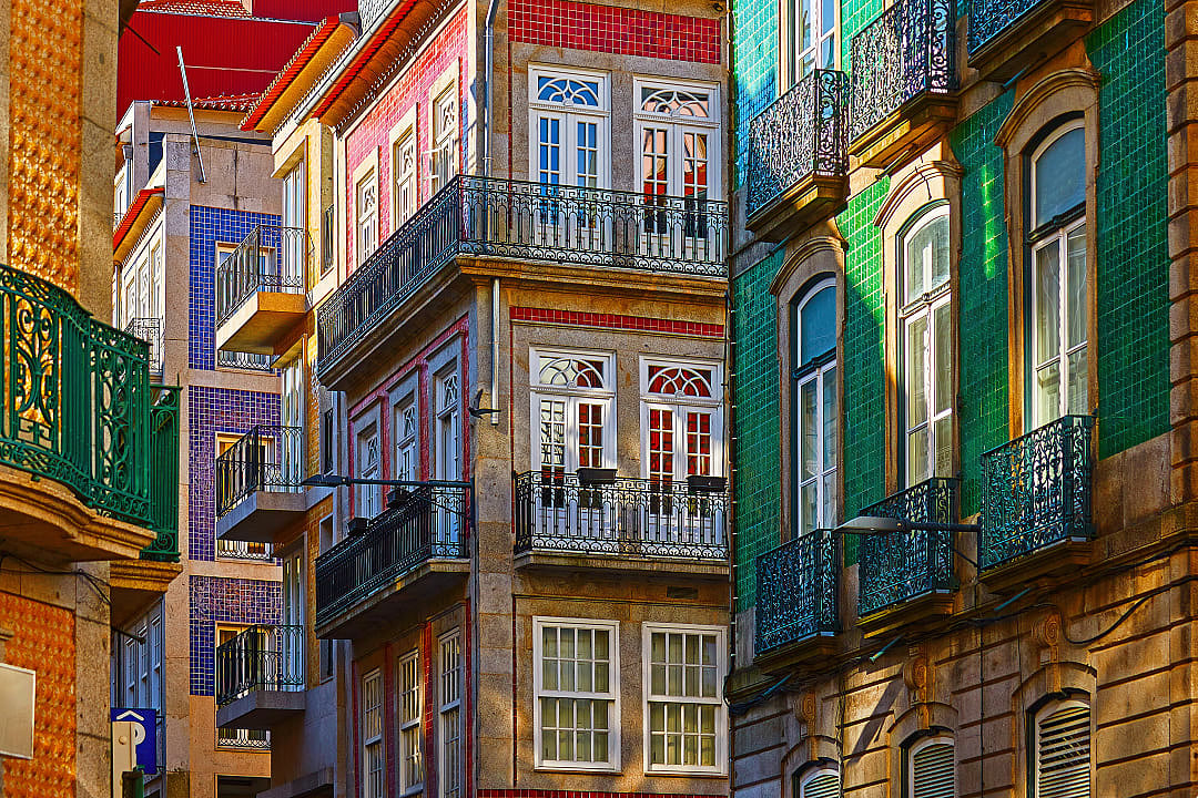Porto, where the São João Festival is celebrated