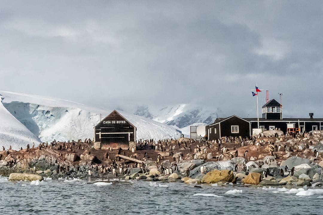 Post office at Port Lockroy on Wiencke Island, Antarctica