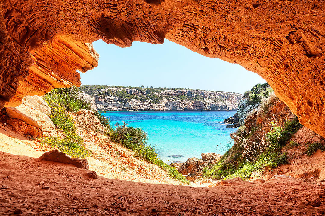 Calo des Moro in Mallorca, Spain