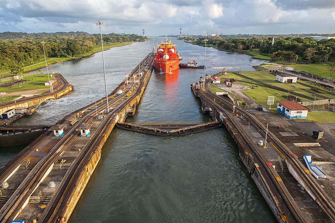 Panama Canal, Panama