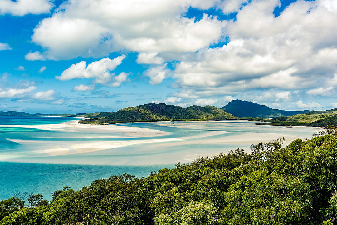 Whitsunday Islands in Queensland, Australia
