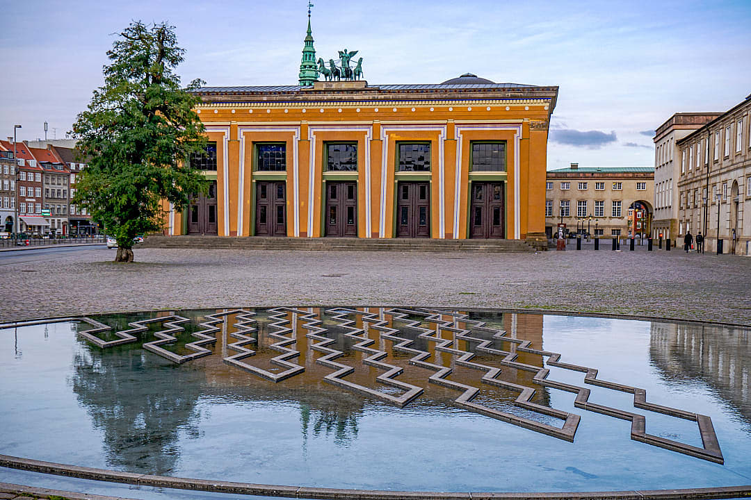 Thorvaldsens Museum in Copenhagen, Denmark