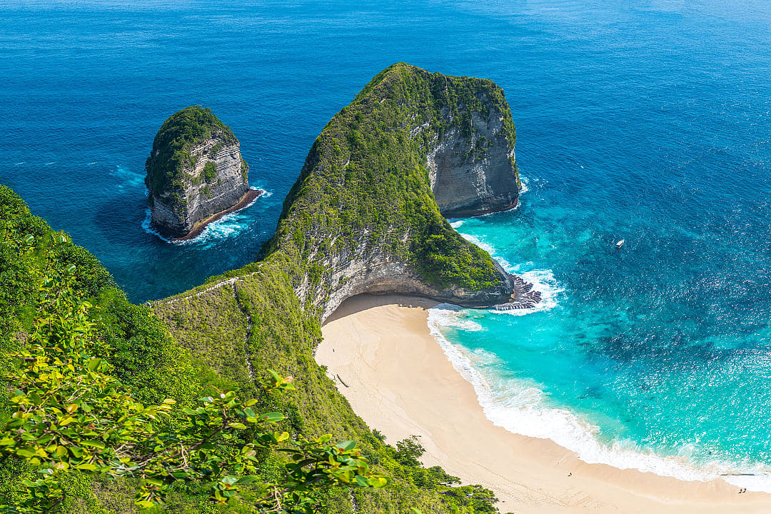 Nusa Penisa island in Bali