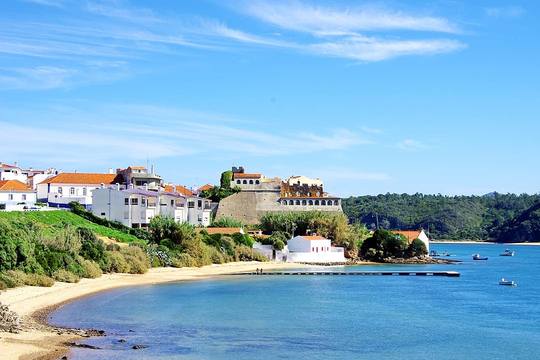 Vila Nova de Milfontes on the Alentejo coast
