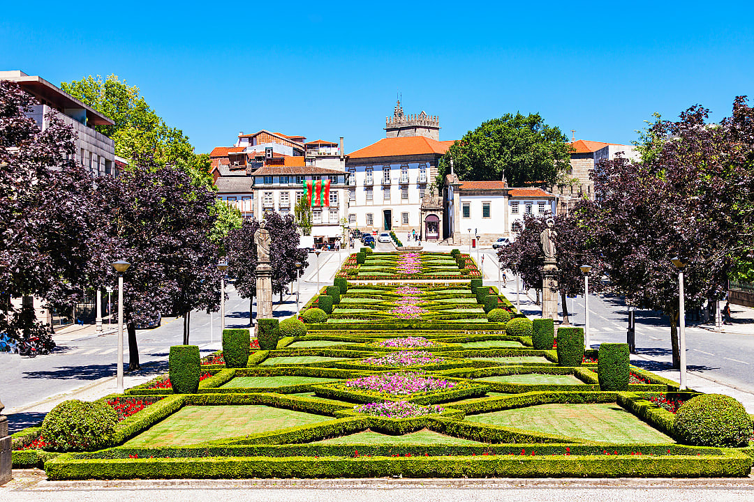 Nossa Senhora Da Consolacao in Guimarães, Portugal