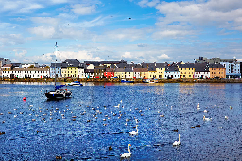 The Claddagh in Galway, Ireland
