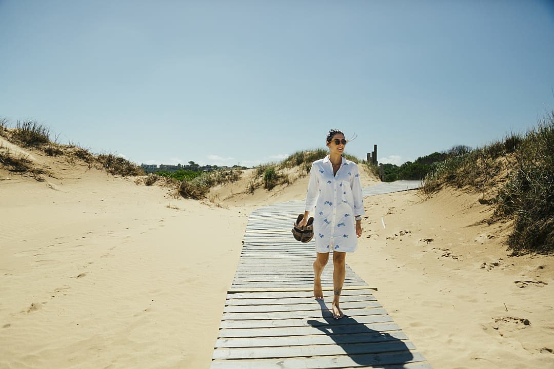 Beach in José Ignacio, Uruguay.