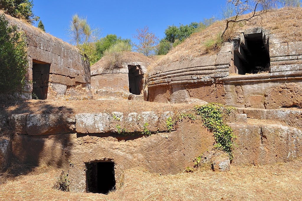 The Etruscan Necropolises of Cerveteri