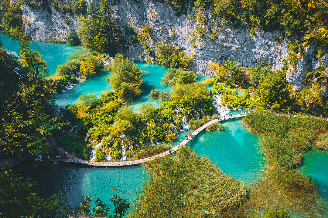 Plitvice Lakes National Park, Croatia