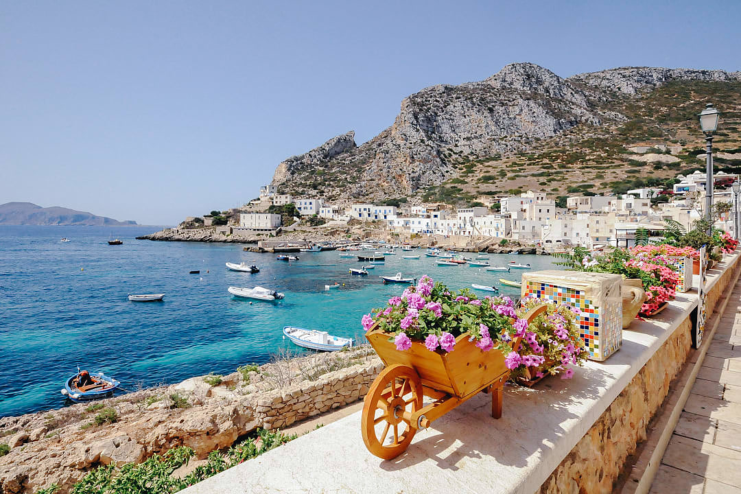 Levanzo island, Italy
