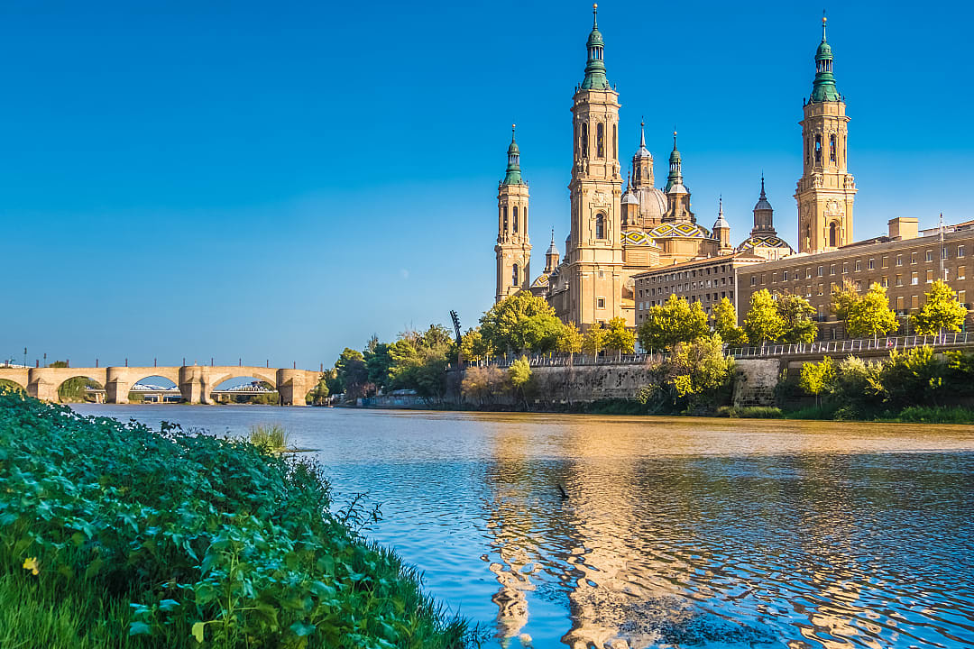 Basílica de Nuestra Señora del Pilar in Zaragoza, Spain