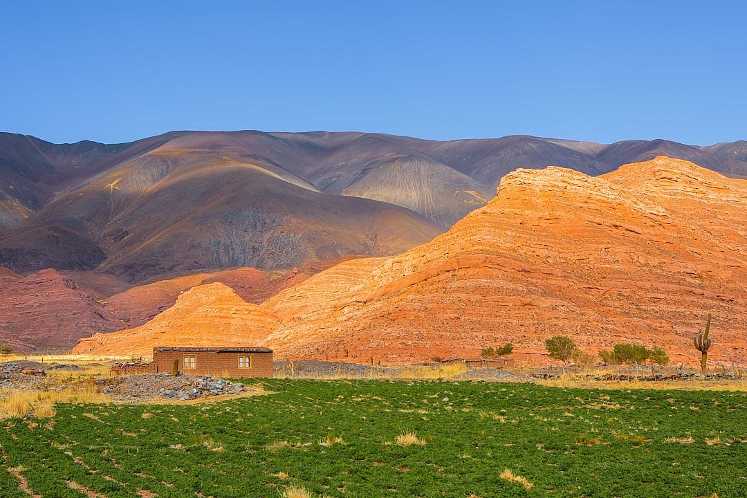 Calchaqui Valley in Salta, Argentina