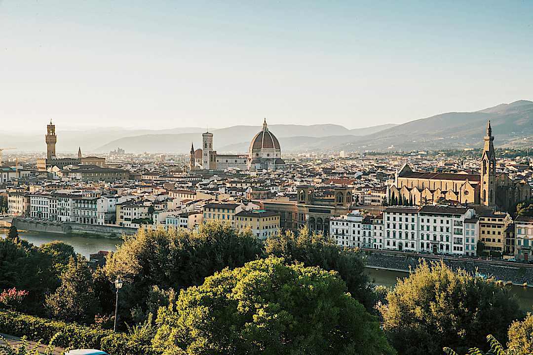 Florence, Italy.