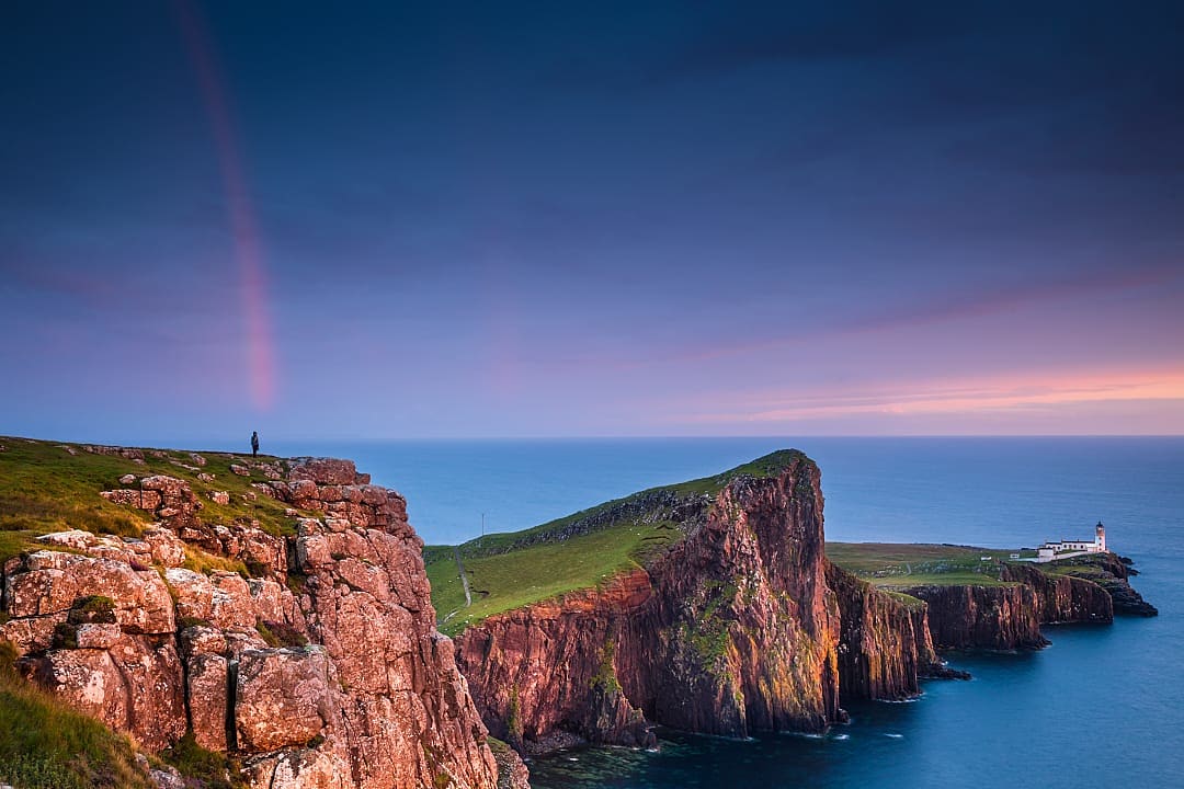 Isle of Sky in the Scottish Highlands
