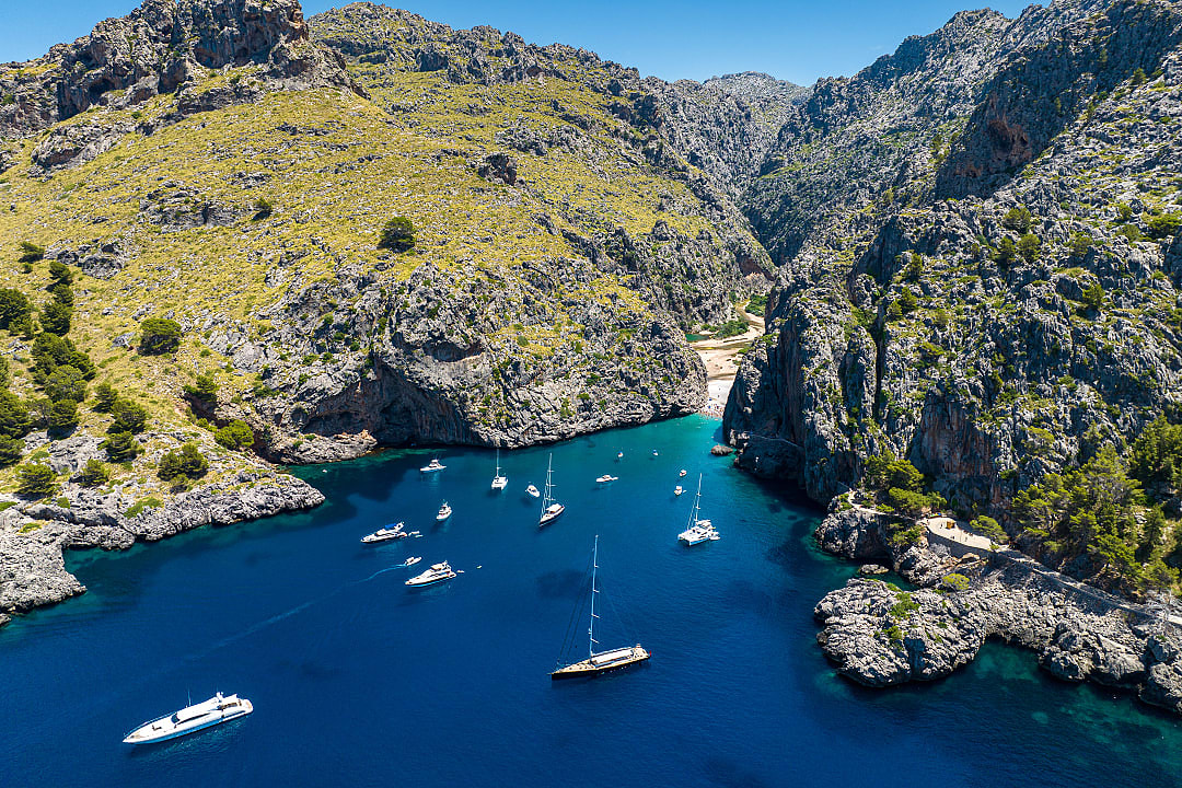 Torrent de Pareis in Majorca, Spain