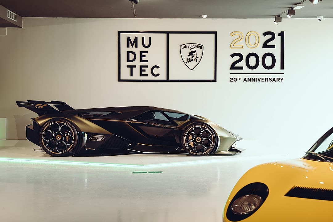 Photo courtesy of Museo Lamborghini