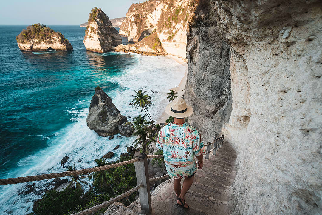 Nusa Penida, Bali, Indonesia.